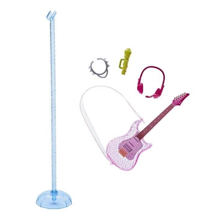 Barbie - Poupée Barbie Malibu Chanteuse - Poupée Mannequin - Des 3 a