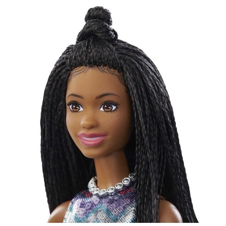 Barbie - Poupée Barbie Brooklyn Chanteuse - Poupée Mannequin - Des 3