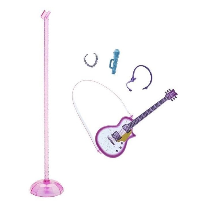 Barbie - Poupée Barbie Brooklyn Chanteuse - Poupée Mannequin - Des 3