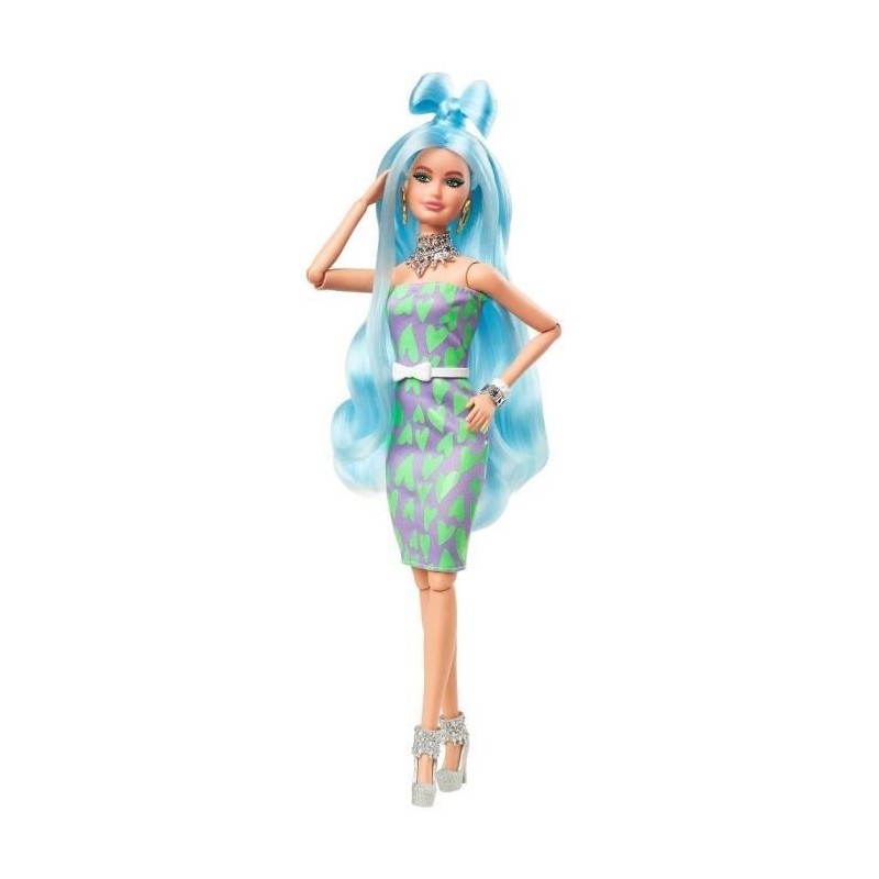 Barbie - Barbie Extra Mix & Match - Poupée - 3 ans et +