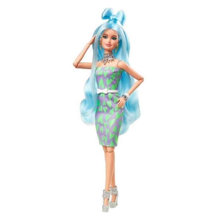Barbie - Barbie Extra Mix & Match - Poupée - 3 ans et +