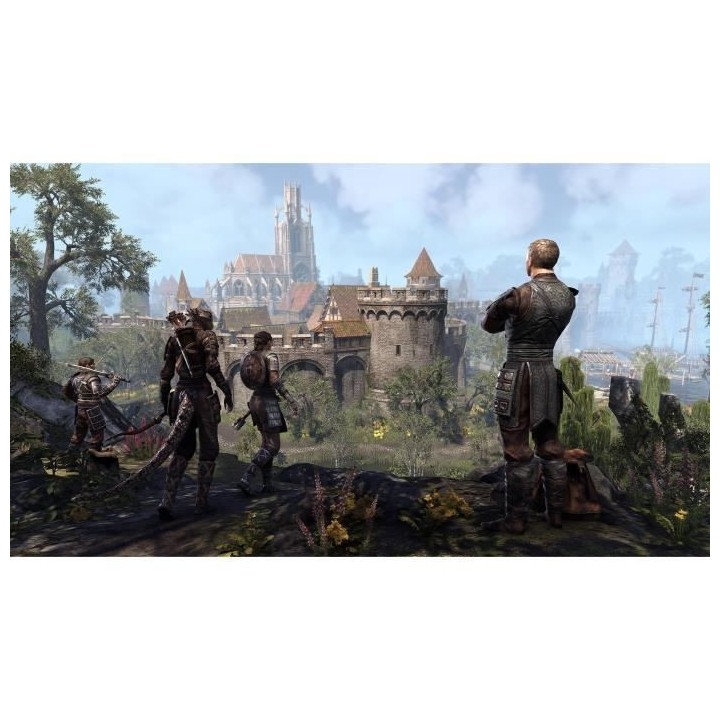 The Elder Scrolls Online : Blackwood Collection Jeu Xbox One et Xbox S