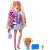 Barbie - Barbie Extra Ourson a rollers - Poupée - 3 ans et +