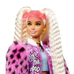 Barbie - Barbie Extra Ourson a rollers - Poupée - 3 ans et +