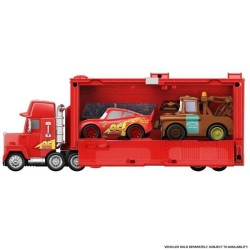 Cars Disney Pixar - Transporteur Mack rouge, sons et lumieres - Petite Voiture / Camion - Des 3 ans