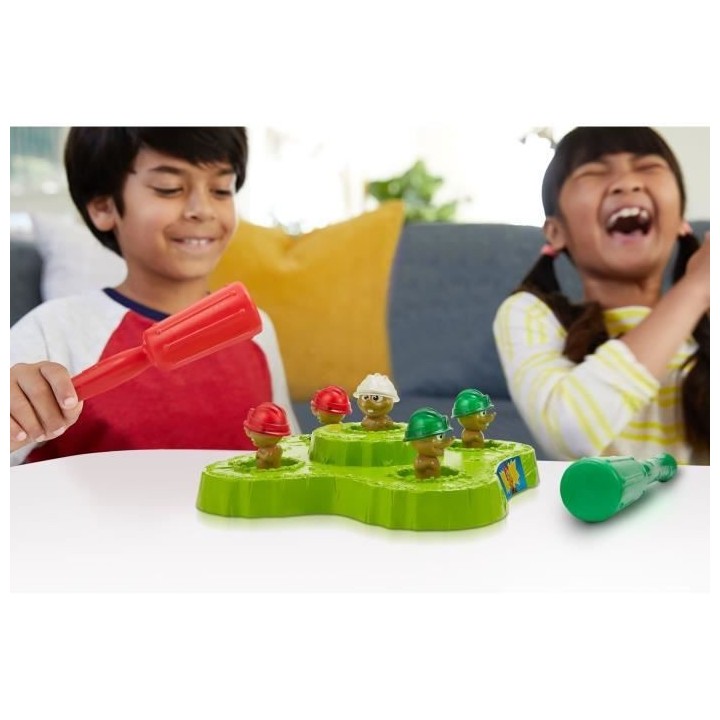 CHASS'TAUPES Jeu de société enfant - 1 ou 2 joueurs - 4 ans et +