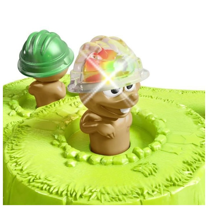 CHASS'TAUPES Jeu de société enfant - 1 ou 2 joueurs - 4 ans et +