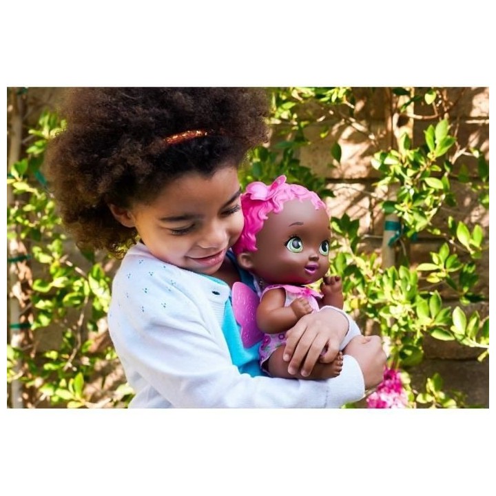 My Garden Baby - Bébé Papillon Fraise Se Régale, 30 cm, senteur fra