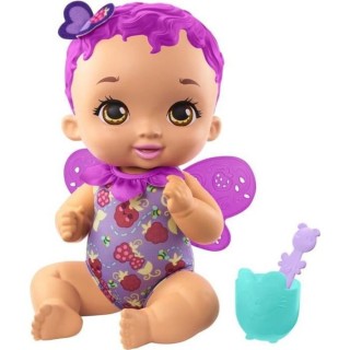 My Garden Baby - Bébé papillon framboise se régale, 30 cm, senteur