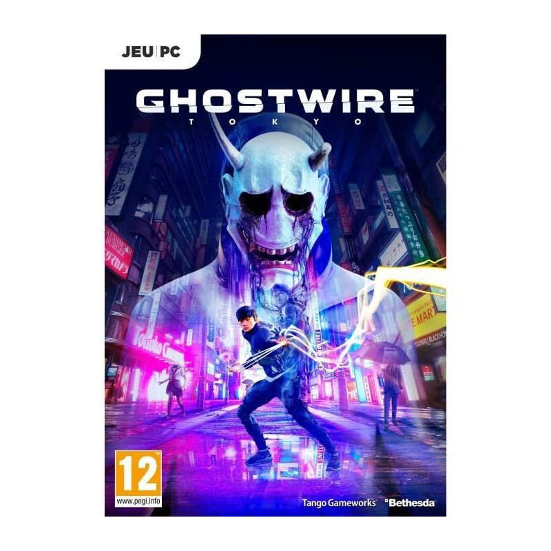 Ghostwire Tokyo Jeu PC - Français