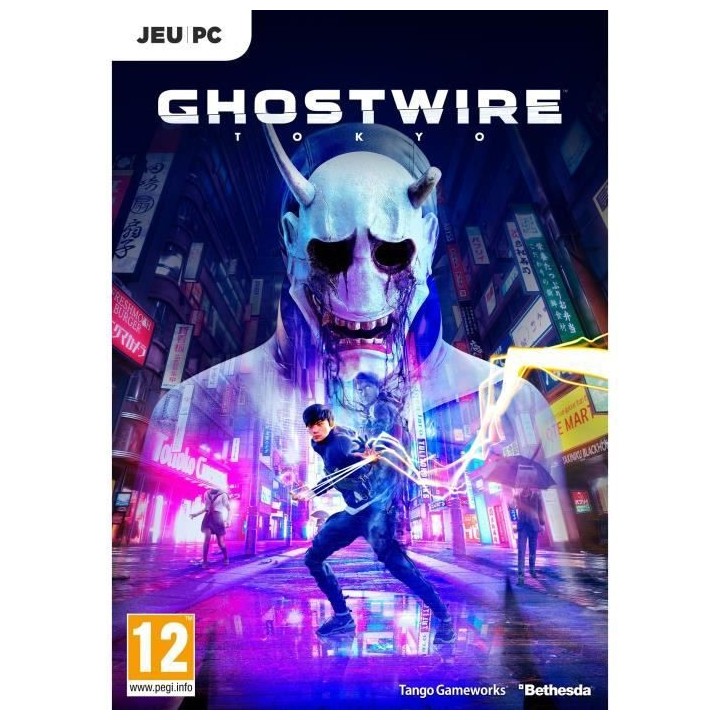 Ghostwire Tokyo Jeu PC - Français