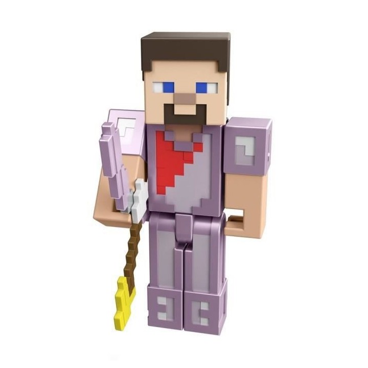 Minecraft - Coffret Ultime Ender Dragon, 50 cm avec souffle de brume,