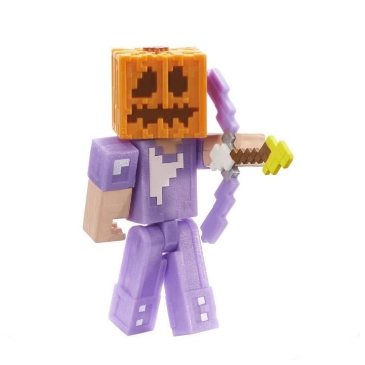 Minecraft - Coffret Ultime Ender Dragon, 50 cm avec souffle de brume,