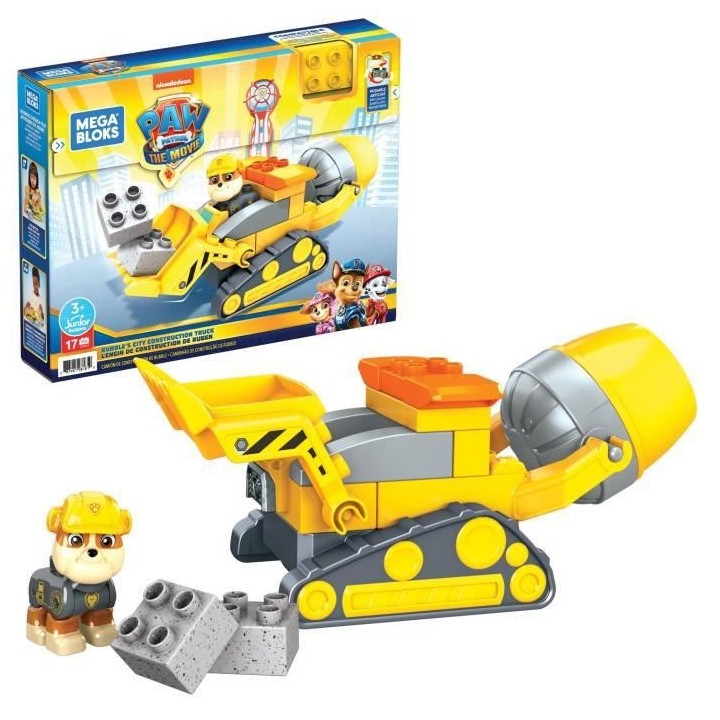 Mega Construx - Engin de Construction Paw Patrol - Briques de construc
