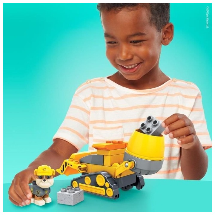 Mega Construx - Engin de Construction Paw Patrol - Briques de construc
