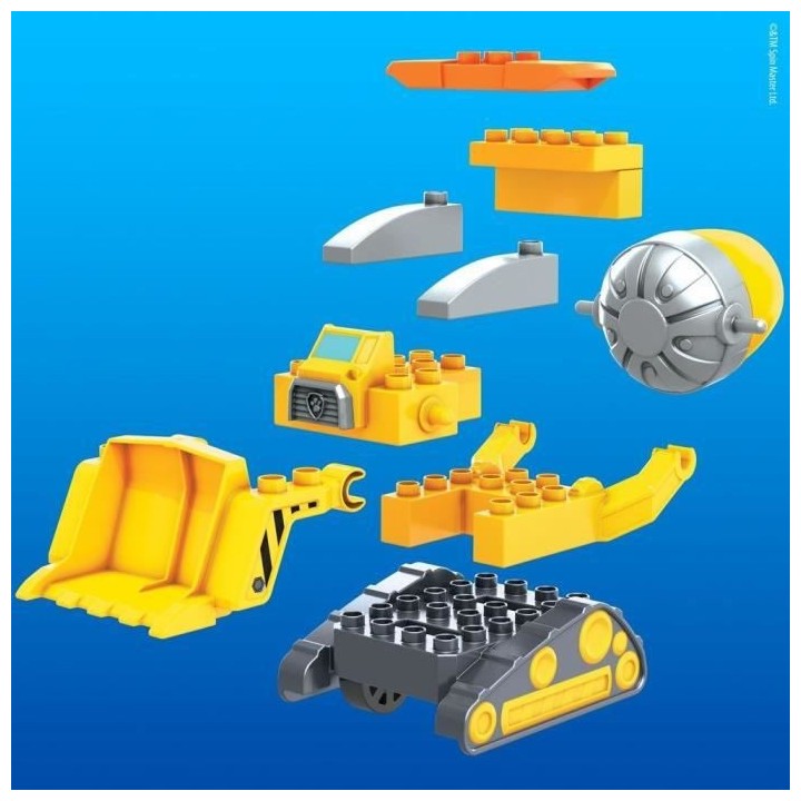 Mega Construx - Engin de Construction Paw Patrol - Briques de construc