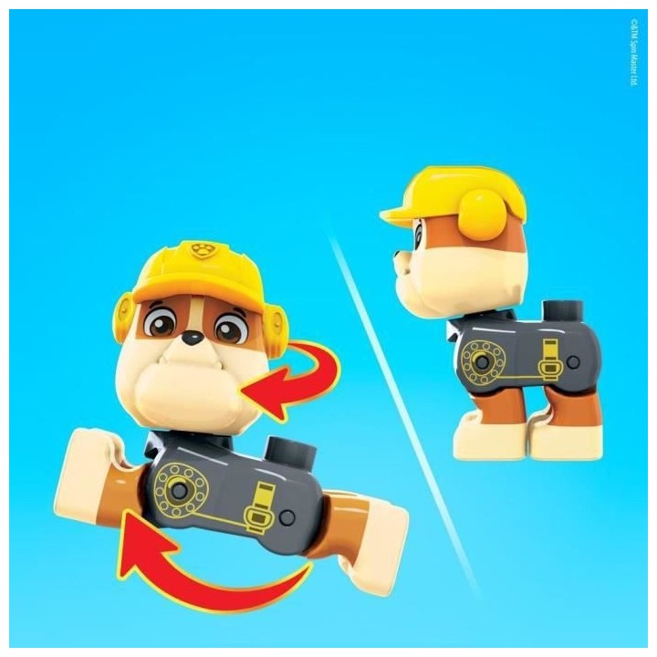Mega Construx - Engin de Construction Paw Patrol - Briques de construc