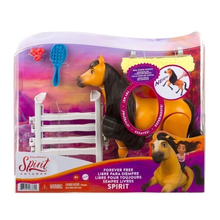 SPIRIT Cheval Spirit Galopant (20 cm)