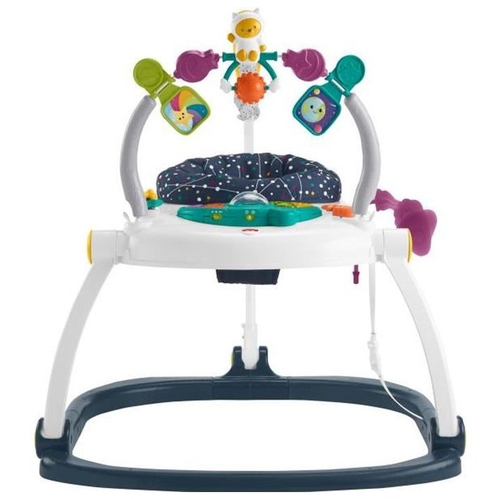 Fisher-Price - Jumperoo de l'espace compact - Youpala Bébé