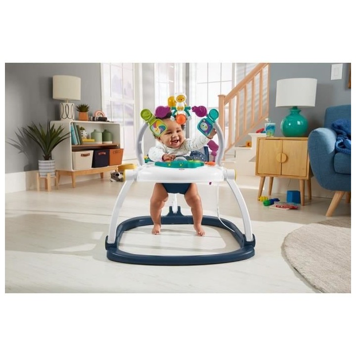 Fisher-Price - Jumperoo de l'espace compact - Youpala Bébé