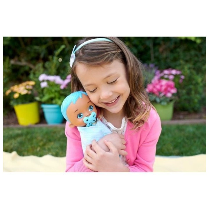 My Garden Baby - Mon Premier Bébé Papillon, bleu, 23 cm, corps soupl