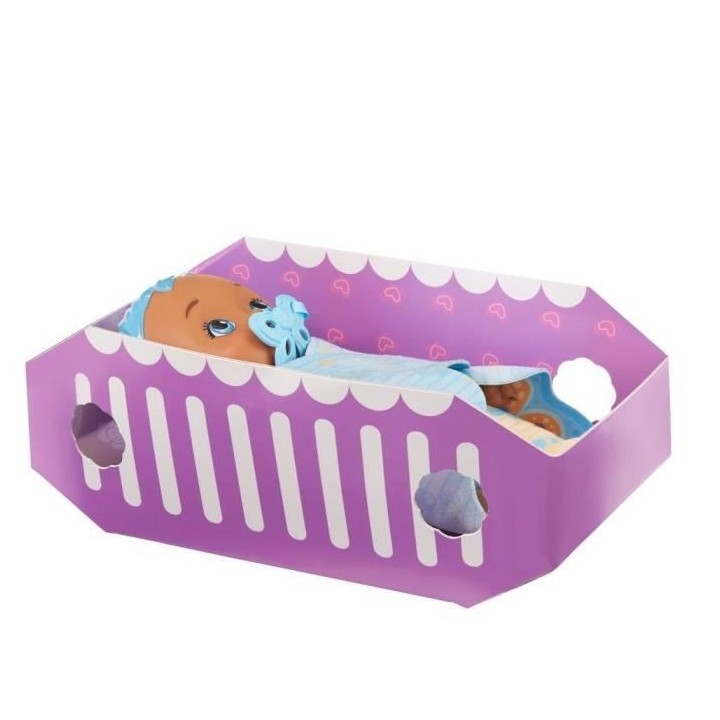 My Garden Baby - Mon Premier Bébé Papillon, bleu, 23 cm, corps soupl