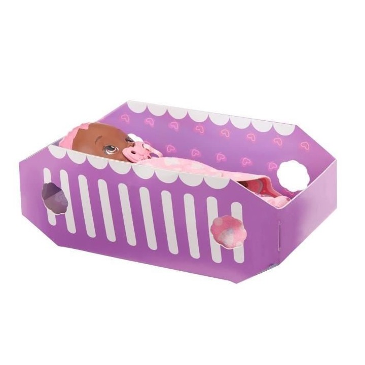 My Garden Baby - Mon Premier Bébé Papillon rose, 23 cm, corps souple