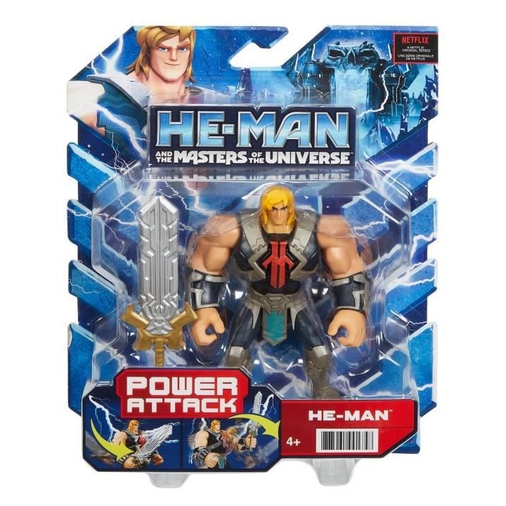 Les Maîtres de l'Univers - Figurine a Fonction Musclor - Figurines D'