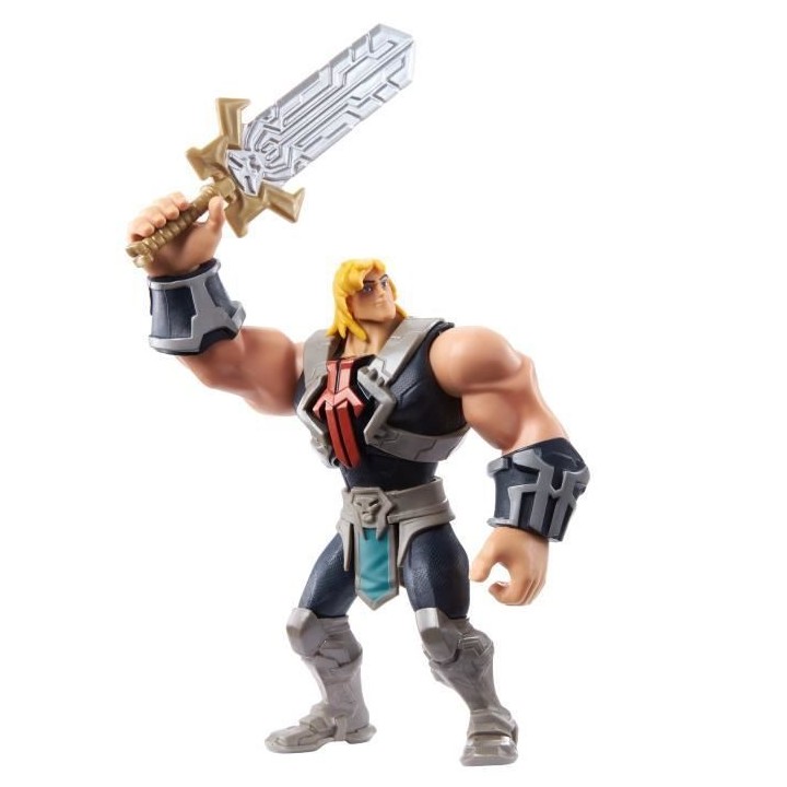 Les Maîtres de l'Univers - Figurine a Fonction Musclor - Figurines D'