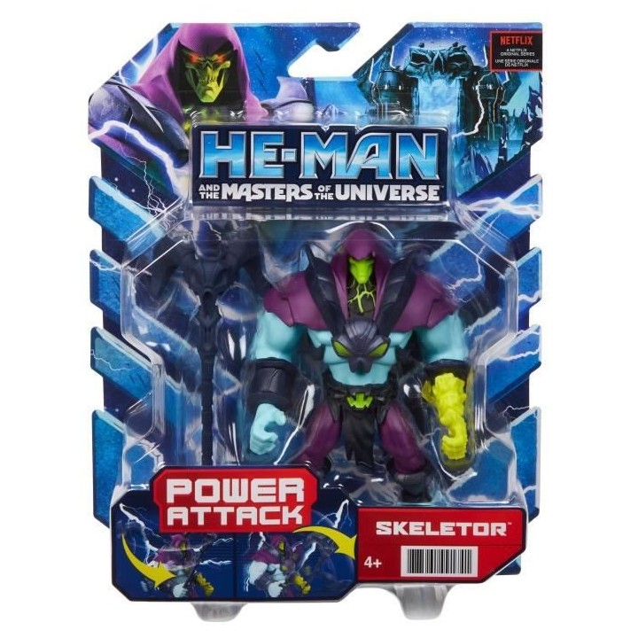 Les Maîtres de l'Univers - Figurine a Fonction Skeletor - Figurines D