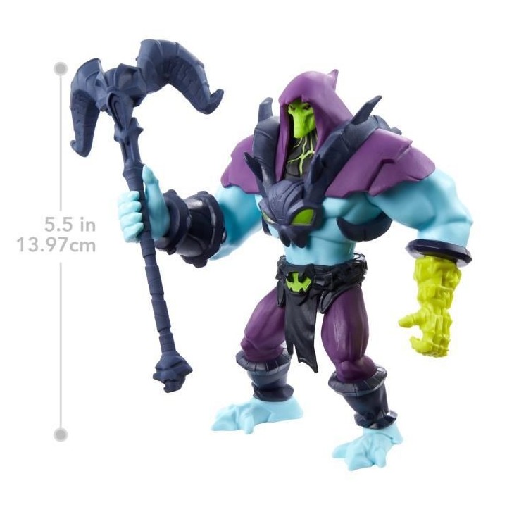 Les Maîtres de l'Univers - Figurine a Fonction Skeletor - Figurines D