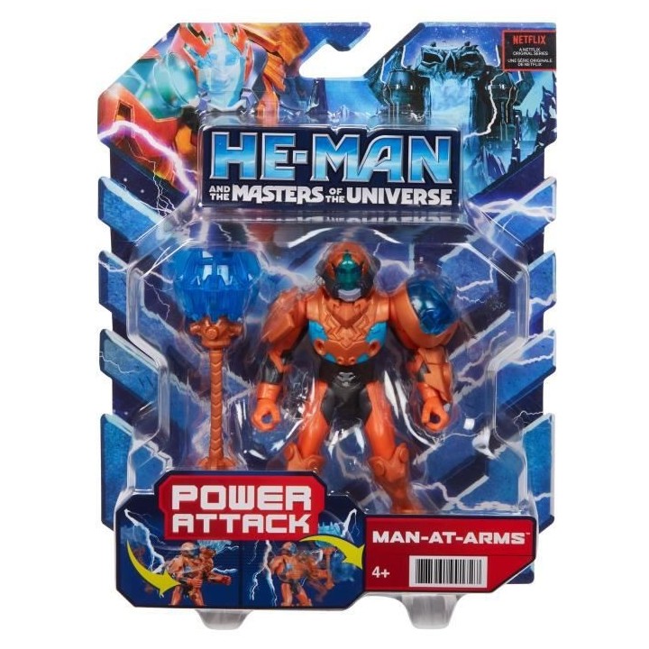 Les Maîtres de l'Univers - Le Maître D'Armes a Fonction - Figurines