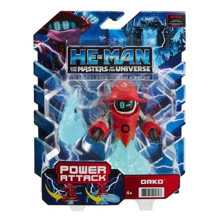 Les Maîtres de l'Univers - Figurine a Fonction Orko - Figurines D'Act