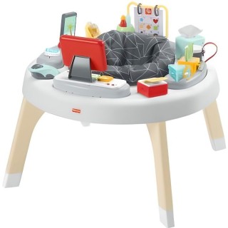 Fisher-Price - Centre d'Activités 2 en 1 Bébé travaille - Eveil b