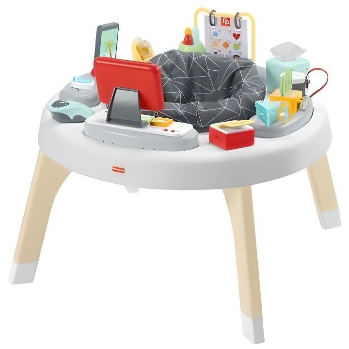 Fisher-Price - Centre d'Activités 2 en 1 Bébé travaille - Eveil b