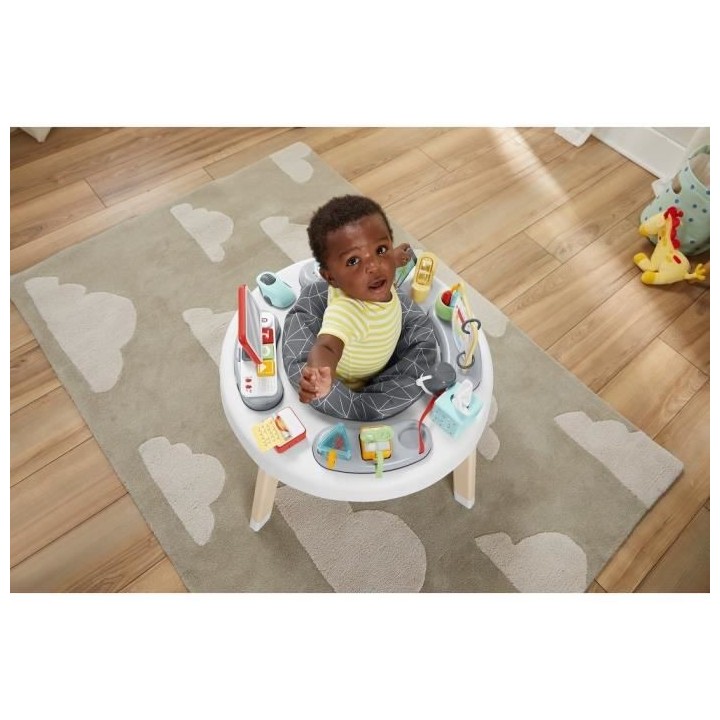 Fisher-Price - Centre d'Activités 2 en 1 Bébé travaille - Eveil b
