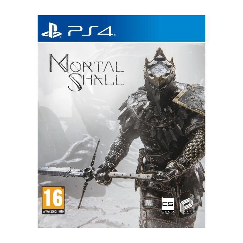 Mortal Shell Jeu PS4