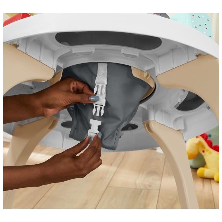 Fisher-Price - Centre d'Activités 2 en 1 Bébé travaille - Eveil b