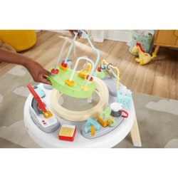 Fisher-Price - Centre d'Activités 2 en 1 Bébé travaille - Eveil bébé