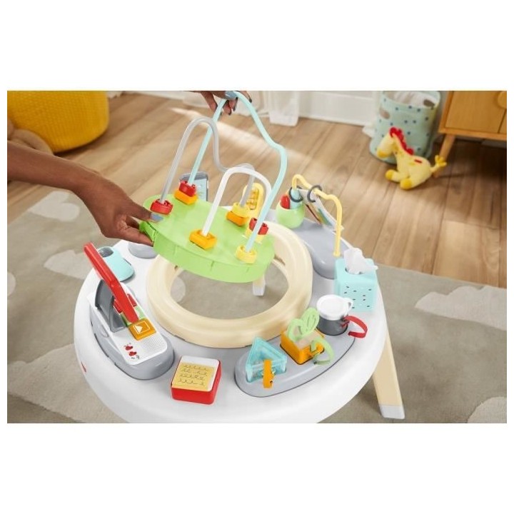 Fisher-Price - Centre d'Activités 2 en 1 Bébé travaille - Eveil b