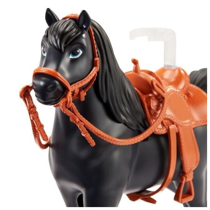 Spirit l'indomptable - Coffret Centre Équestre Deluxe, poupée Lucky