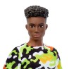 Barbie - Ken Fashionista Camouflage - Poupée Mannequin - Des 3 ans