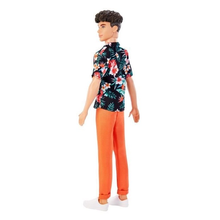 Barbie - Ken Fashionista Tropical - Poupée Mannequin - Des 3 ans