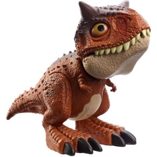 Jurassic World - Bébé Carnotaurus Toro - Figurine Dinosaure 13cm - D