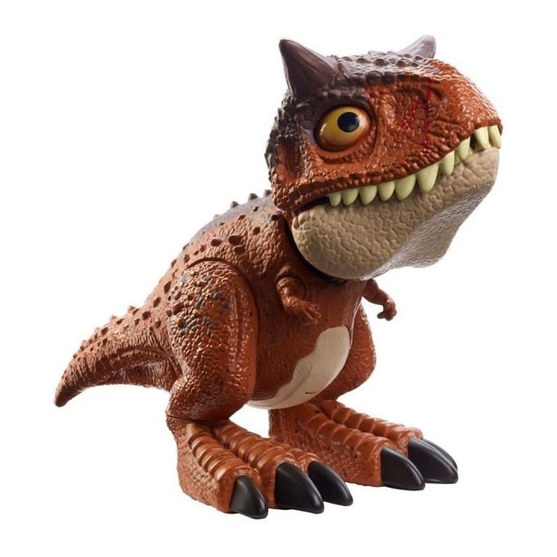 Jurassic World - Bébé Carnotaurus Toro - Figurine Dinosaure 13cm - Des 4 ans