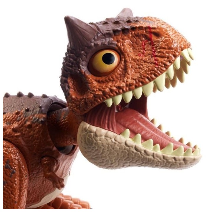 Jurassic World - Bébé Carnotaurus Toro - Figurine Dinosaure 13cm - D