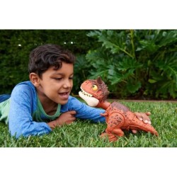 Jurassic World - Bébé Carnotaurus Toro - Figurine Dinosaure 13cm - Des 4 ans