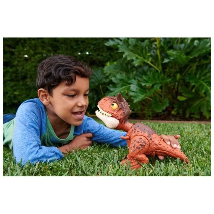 Jurassic World - Bébé Carnotaurus Toro - Figurine Dinosaure 13cm - D