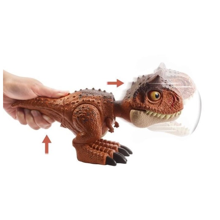 Jurassic World - Bébé Carnotaurus Toro - Figurine Dinosaure 13cm - D