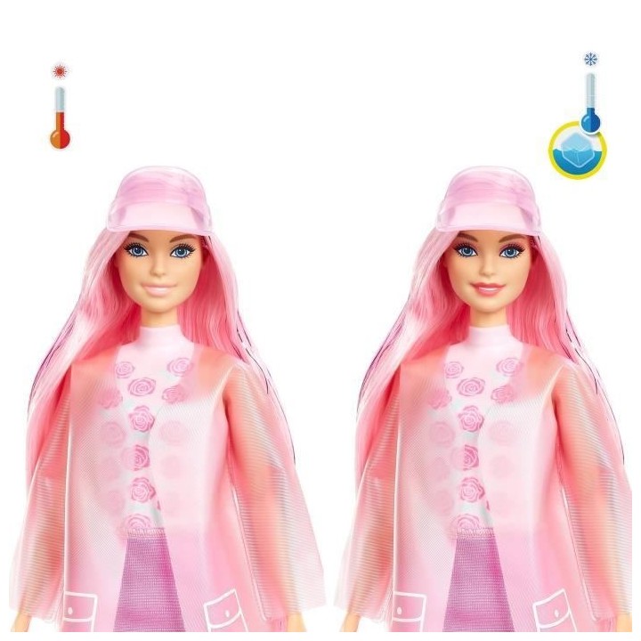 Barbie - Barbie Color Reveal Soleil - Poupée (Modele Aléatoire)